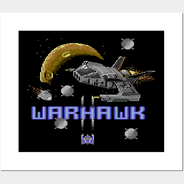 Warhawk Wall Art by ilovethec64